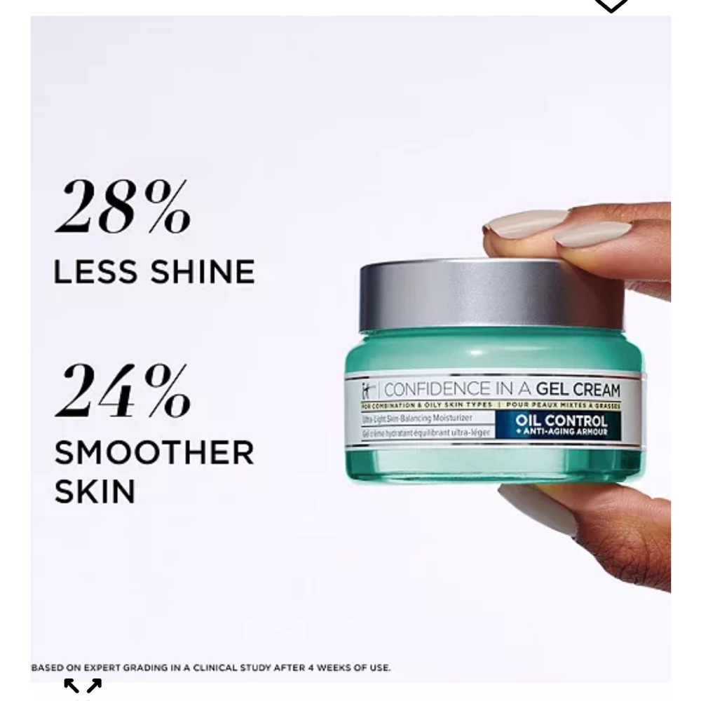 IT Cosmetics Confidence in a Gel Cream - Light Blue - Picture 6 of 9
